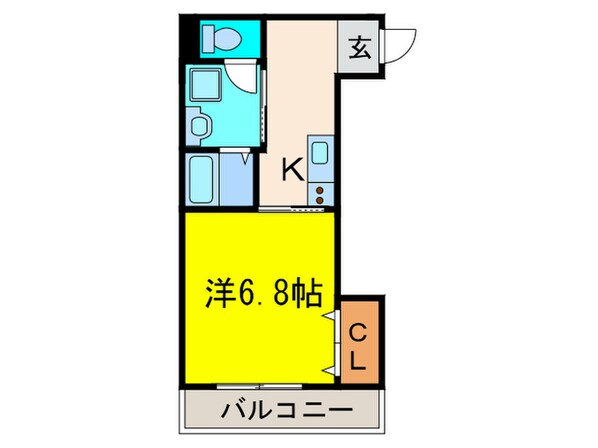 サンドリームⅢの物件間取画像